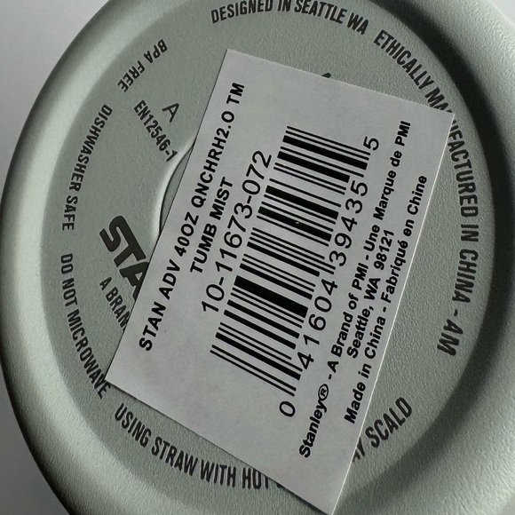 Stanley FlowState Quencher H2.0 Tumbler / 40oz / Color: Mist - Picture 10 of 12
